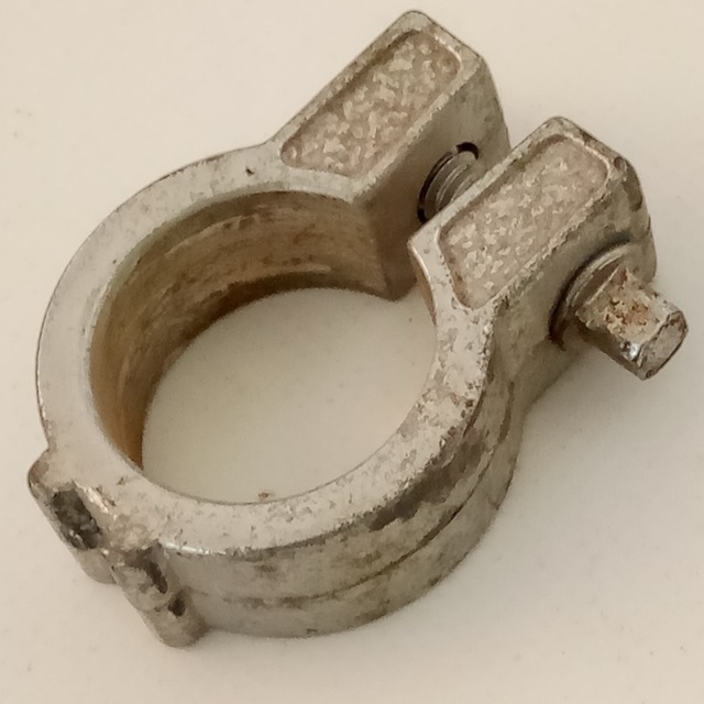 Rogers Memriloc Bass Drum Spur/Floor Tom Arm/Leg Mount Big R Vintage Memory Lock — main photograph