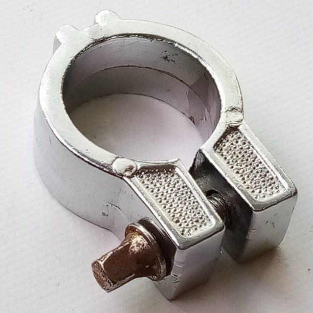 Rogers Chrome XP8 Memriloc Bass Drum Spur/Floor Tom Arm/Leg Mount Memory Lock US — main photograph
