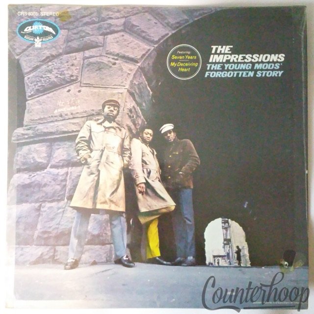 The Impressions – The Young Mods' Forgotten Story 1969 NM Curtom Curtis Mayfield — main photograph