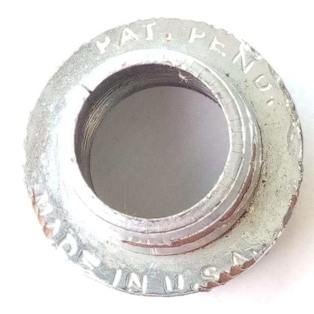 Rogers Swivomatic Machined Collet Bass Drum Spur/Tom/Cymbal Mount Part-Wings USA — main photograph