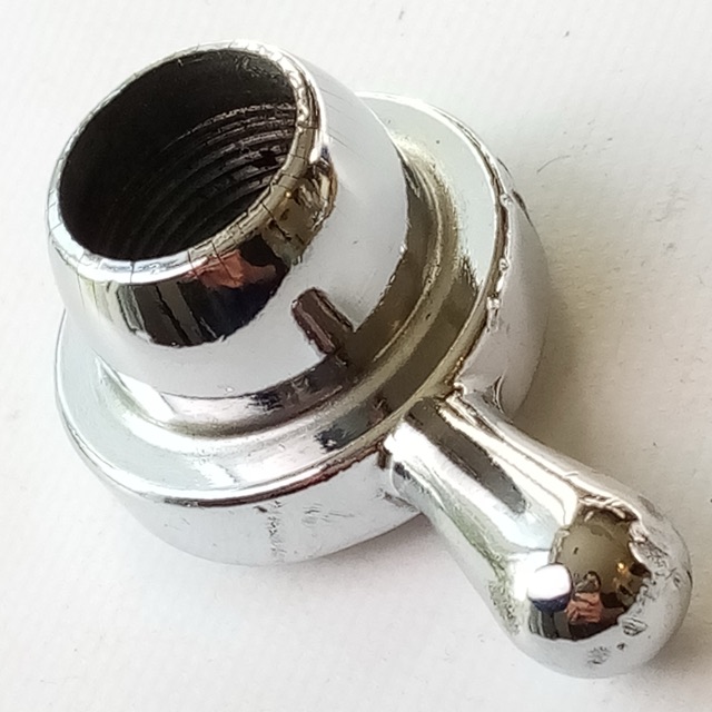 Rogers Swivomatic Cast Collet Bass Drum Spur/Tom/Cymbal Mount 1-Wing Fullerton* — main photograph