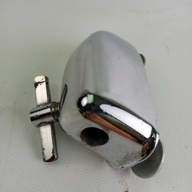 Slingerland Floor Tom Leg / Bass Drum Cymbal L-Arm Mount Holder Vintage 60s USA — main photograph