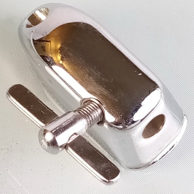 Slingerland Bass Drum Cymbal L-Arm Mount/Floor Tom Leg Holder Vintage60s Bracket — main photograph
