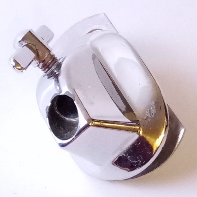 Slingerland Single-Bass Drum Spur Mount Vintage60 Sound King Chrome Disappearing — main photograph