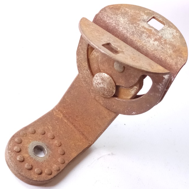 Slingerland Radio King 2-Hole 1.5"Tom Drum Mount Bracket Part Vintage40s Ratchet — main photograph