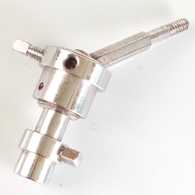 Rogers Swiv-O-Matic Cymbal Stand Tilter Top Part+T-Bolts Memriloc L-Arm 4409 252 — main photograph
