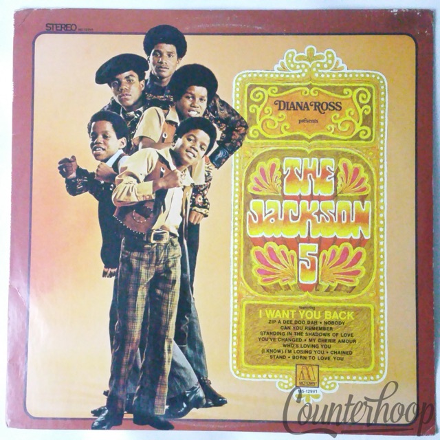 The Jackson 5 – Diana Ross Presents The Jackson 5 1969 NM Motown-MS-700 Michael — main photograph
