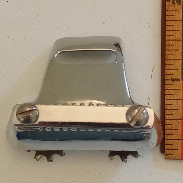 Premier 632-45 Butt-Plate/Throw-Off Snare Drum Strainer HiFi Part Chrome England — main photograph