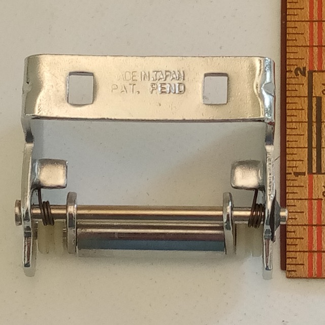 Tama Mastercraft Snare Drum Throw-Off/Strainer/Butt Plate Extension Gate Bracket — main photograph