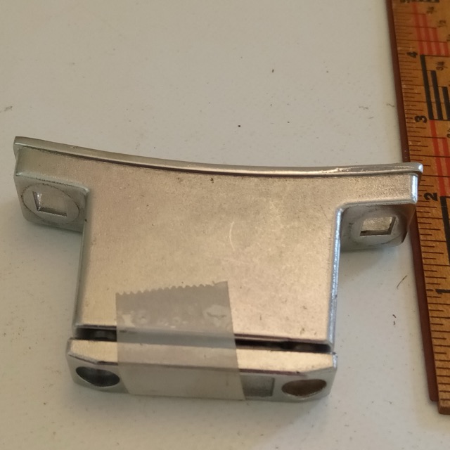 Tama Mastercraft Snare Drum Butt Plate Imperialstar Superstar Artstar Japan 80s — main photograph