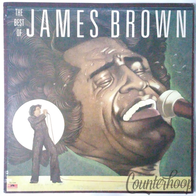 The Best Of James Brown 1981 NM Polydor – PD-1-6340 Fred Wesley/Bobby Byrd/Betty — main photograph
