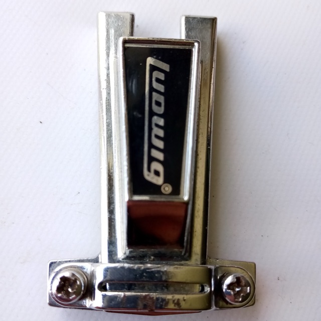Ludwig P85/P83 Throw-Off Strainer 2-Hole+Clamp Bar Slide Part Snare Drum Vintage — main photograph