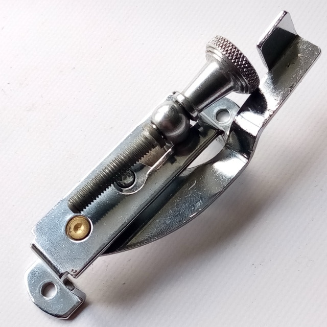Ludwig P83 60s Backing Plate Snare Drum Strainer/Throw-Off Tensioner Screw Part — main photograph