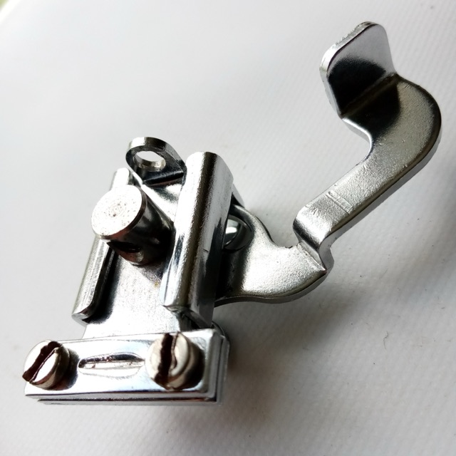 Ludwig P80 Snare Drum Throw-Off Parts Backing Plate/Lever Arm/Wire Holder Slider — main photograph