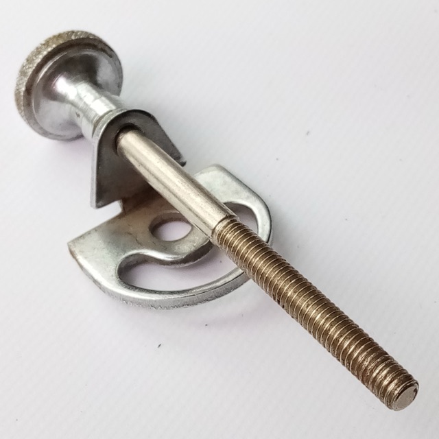 Rogers Monitor Snare Drum Strainer/Throw-Off Tensioner Rod/Knob Slide Part 50s* — main photograph
