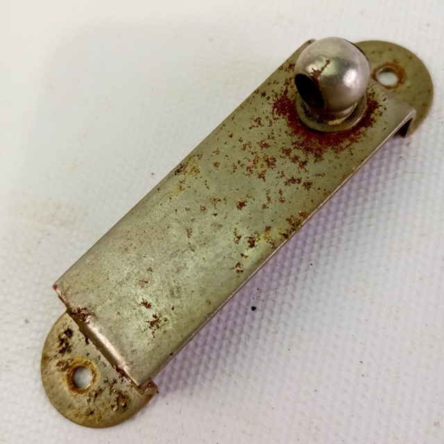 Slingerland #673 Snare Drum Strainer Backing Plate Frame Parade/Marching Nickel — main photograph