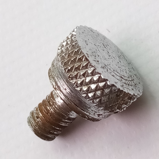 Slingerland 3-Point Throw-Off Extension Arm Threaded Knob Bolt Screw Radio King — main photograph
