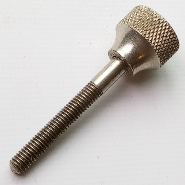 Slingerland 1946-9 Radio King 3-Point Throw-Off/Strainer Tensioner Rod/Fine-Knob — main photograph