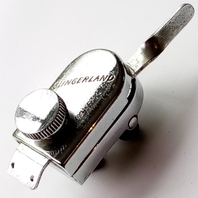 Slingerland 1st-Zoomatic 1962-65 Snare Drum Strainer Throw-Off Artist/Gene Krupa — main photograph