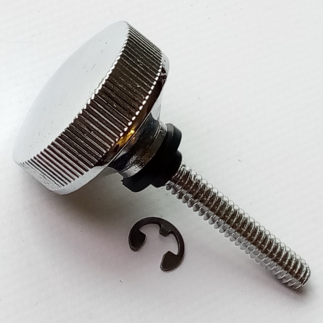 Slingerland Slapshot Snare Tensioner-Knob/Rod Drum Throw-Off/Strainer Spitfire* — main photograph