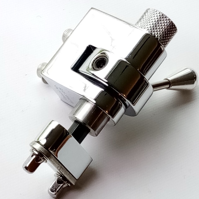 Trick Drums GS007 Snare Throw-Off Chrome Finish Cam-Strainer Best Custom/Project — main photograph