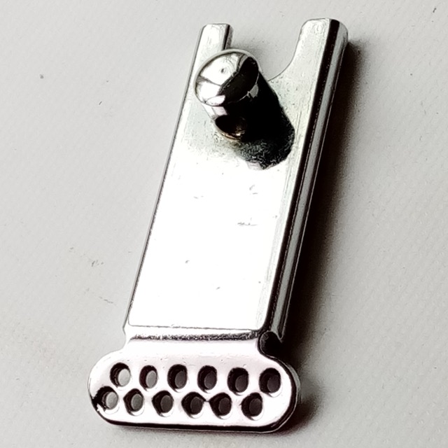 Slingerland Rapid Snare Drum Throw-Off Strainer'58-75 12-Hole Wire Slider Plate — main photograph