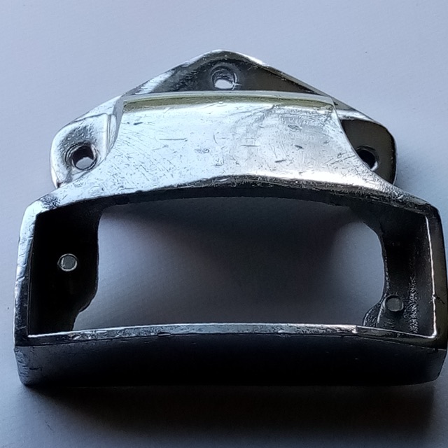 Ludwig P34/1150 Snare Drum Butt Plate Buddy Rich Classic Strainer Vintage60s-70s — main photograph
