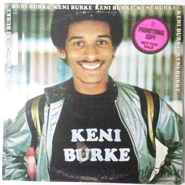 Keni Burke – S/T 1977 NM Promo Dark Horse Records – DH3022 Gil Askey/Ernie Watts — main photograph