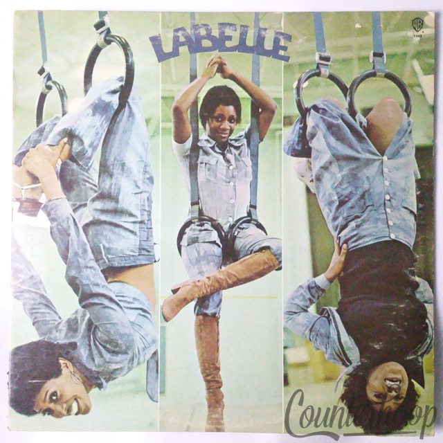 Labelle-S/T 1971 EXC Warner Bros. Records – WS1943 Al Kooper/Vicki Wickham/Patti — main photograph
