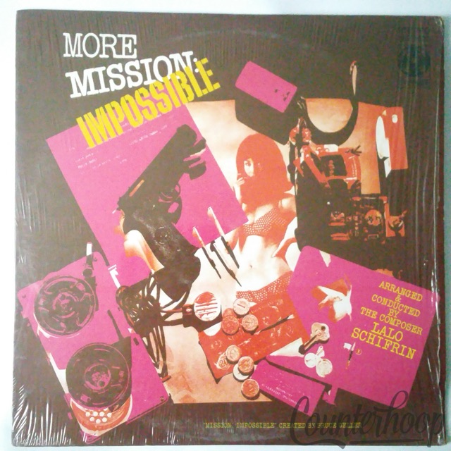 Lalo Schifrin – More Mission: Impossible 1969 NM Paramount AS5002 Shorty Rogers — main photograph