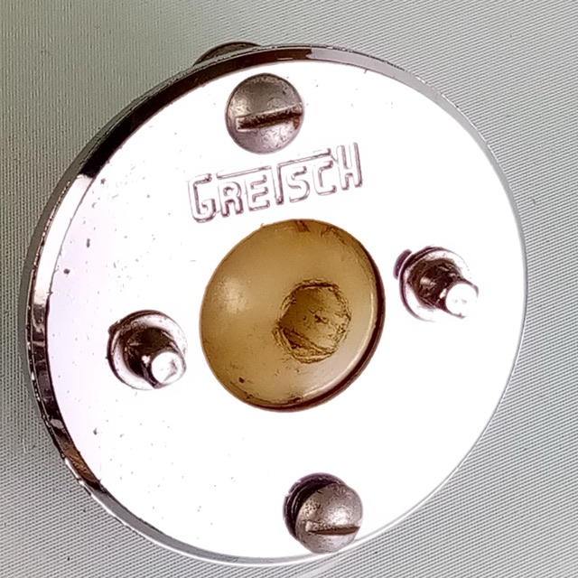 Gretsch SSB Tom Drum Monster Mount Hex Arm/Post Receiver Ball Bracket Vintage70s — main photograph