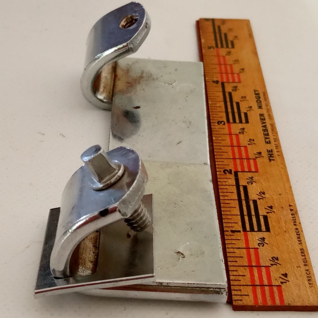 Rogers Swivomatic Bass Drum Pedal Hoop-Clamp Complete Plate Swivo USA Vintage60s — main photograph
