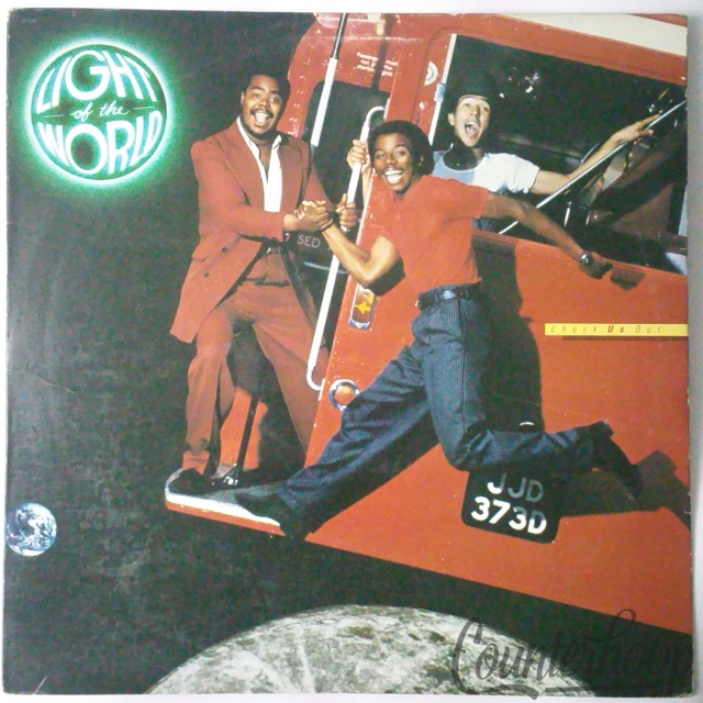 Light Of The World – Check Us Out 1983 VG++ Capitol Records – ST-12221 Brit-Funk — main photograph
