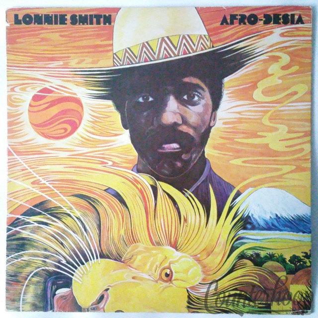 Lonnie Smith- Afro-Desia 1975 NM Groove Merchant-GM3308/Ron Carter/Benson/Liston — main photograph