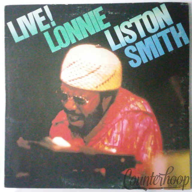 Lonnie Liston Smith-Live! 1977 VG+ RCA Victor-APL12433 Bob Thiele/Michael Carvin — main photograph