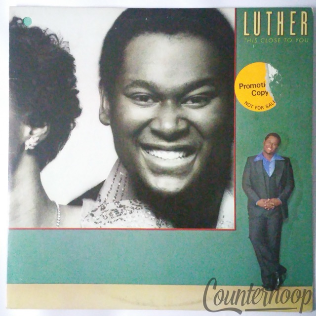 Luther-This Close To You 1977 NM Cotillion-SD 9916 Vandross/Rick Marotta/Bascomb — main photograph