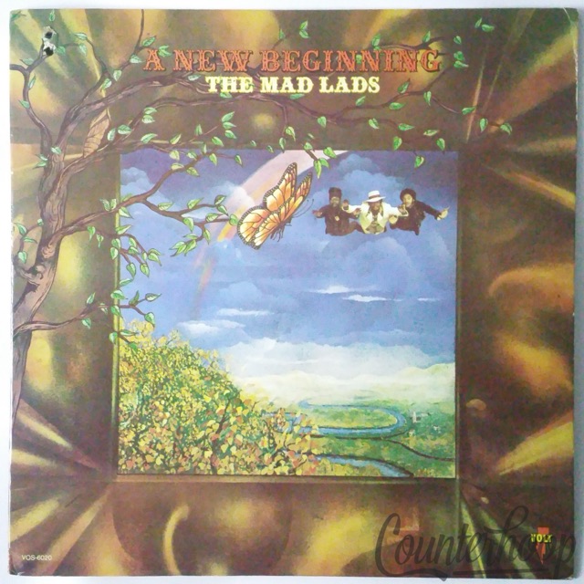 The Mad Lads– A New Beginning 1976 VG++ Volt-VOS6020 Al Jackson/Donald"Duck"Dunn — main photograph