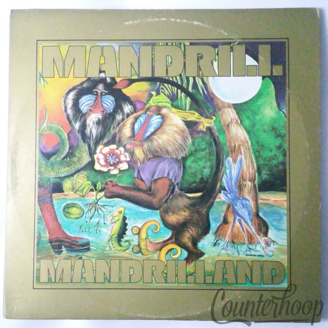 Mandrill – Mandrilland 1974 NM 2LP Polydor – PD-2-9002 Gatefold Soul/Funk — main photograph