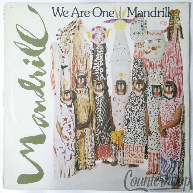 Mandrill – We Are One 1977 EXC Arista – AB4144 Can You Get It/Funky Monkey/Happy — main photograph