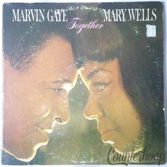 Marvin Gaye & Mary Wells – Together 1964 VG- Motown – MT 613 Mickey Stevenson — main photograph
