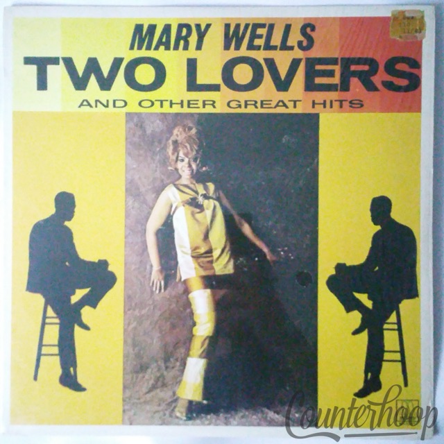 Mary Wells – Two Lovers 1981 NM/Shrink! Motown – M5-221V1 Reissue — main photograph