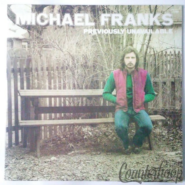 Michael Franks – Previously Unavailable 1983 John Hammond Records – BFW 38664 — main photograph