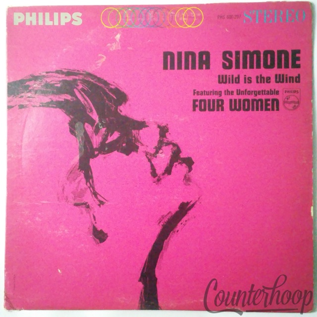 Nina Simone – Wild Is The Wind 1966 VG+ OG Stereo Philips Horace Ott/Hal Mooney — main photograph
