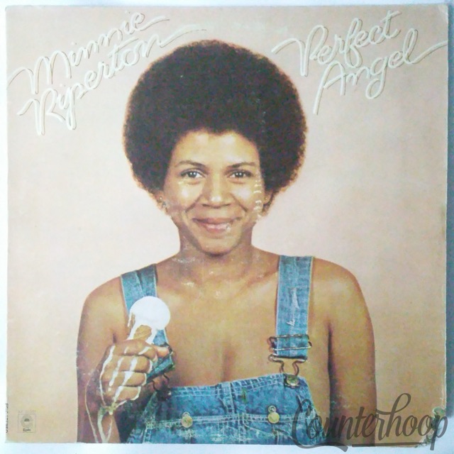 Minnie Riperton-Perfect Angel 1974 Promo Epic KE32561 Ollie Brown/Reggie McBride — main photograph