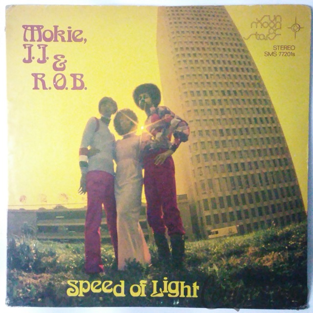 Mokie, J.J. & R.O.B. – Speed Of Light 1972 NM Sun, Moon & Stars – SMS77201s — main photograph