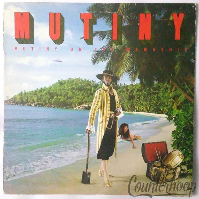 Mutiny – Mutiny On The Mamaship 1979 VG+ P.Funk Columbia-JC 36117 Jerome Brailey — main photograph