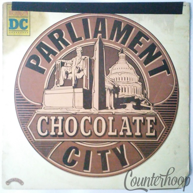 Parliament– Chocolate City 1975 VG Casablanca Funkadelic/George Clinton/Worrell+ — main photograph