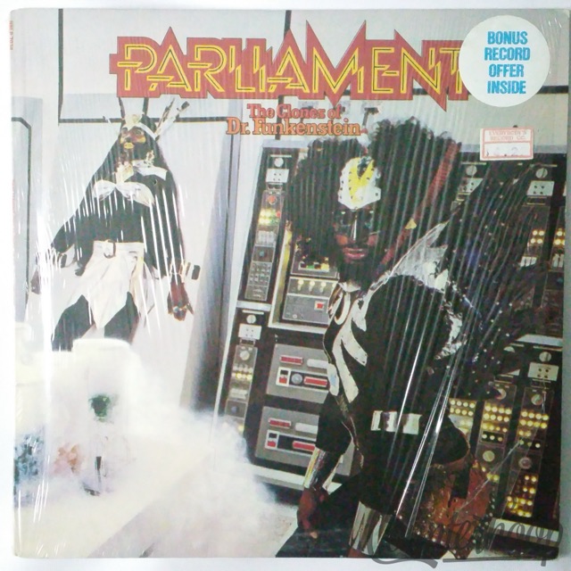 Parliament – The Clones Of Dr. Funkenstein 1976 VG++Shrink Casablanca – NBLP7034 — main photograph