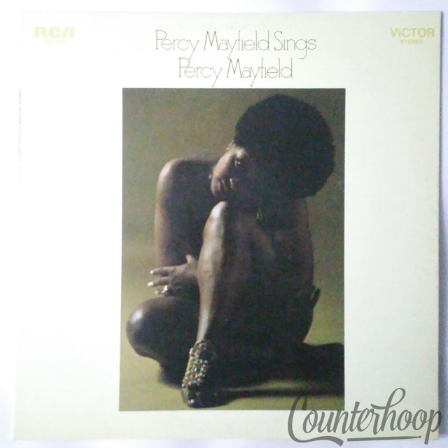 Percy Mayfield – Sings Percy Mayfield 1970 NM RCA Victor Eric Gale/Seldon Powell — main photograph
