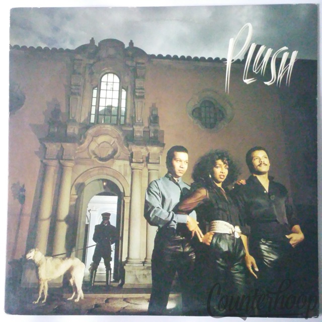 Plush - S/T 1982 NM RCA Victor– NFL1-8015 Rene Moore/Angela Winbush/Bobby Watson — main photograph